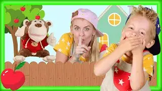 🍎 &AElig;blerov | DANSK | Musik til b&oslash;rn | B&oslash;rnemusik og b&oslash;rneTV med Maja & Mingus + BinGO