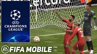 FIFA Mobile 22 Nexon JP - UCL22GS CD Challenge Android Gameplay