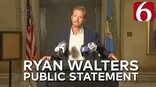 Ryan Walters Implicates Teacher's Union and Gov. Stitt In Coordinated Attack Against Him