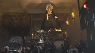 PROCESIÓN DEL DOLOR | PALENCIA | Sábado Santo (19-04-25)