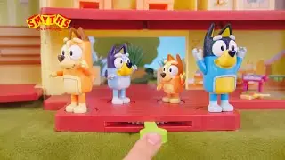 La Maison de Bluey avec sons et lumi&egrave;re t'attend chez Smyths Toys