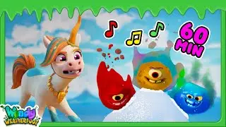 🎵 60&nbsp;Minute&nbsp;Musical Snarkle Takeover! 🎤 | Sing Along Songs | Windy Weatherfoot