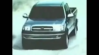2001 Toyota Tundra Commercial