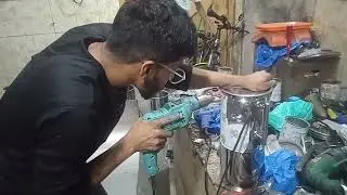 Amazing Manufacturing Of Kitchen Grander Machine|| The Wondering Skills