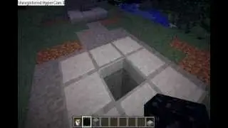 Minecraft- Incinerator Trash Can Tutorial