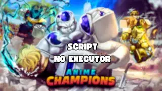 Anime Champions Simulator Script / Insane Autofarm / Pastebin