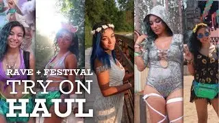 6 ideas for Rave + Festival Try On Haul! #Tryon