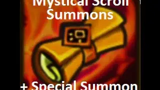 Summoners War - Mystical Scroll Summons + Special Summon!!