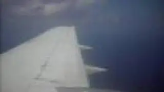Landing in Cayman With Cayman Airways