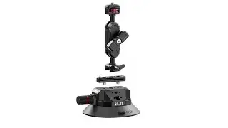 Ulanzi SC-02 Vantuz Vakum Montaj Kiti Kutu A&ccedil;ılışı / İnceleme / Test Etme
