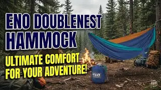 ENO DoubleNest Hammock Review: Still the BEST for Camping? (2026 Setup & Test)