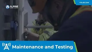 Telecom Maintenance and Testing | Alpine Power Systems