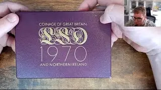 ASMR - The Last Pre-Decimal Coin Set Ever Produced