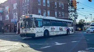 New Jersey Transit 2013 NABI 416.15 6334 on Route 1