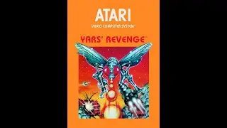 yars revenge on Atari 2600