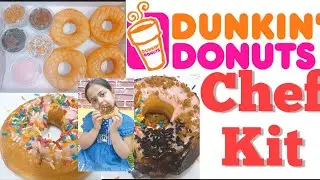 Dunkin Donuts Chef Kit | DIy Donut Decorating Kit