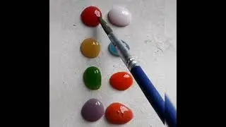 creative satisfying water drop colour mixing #colour #viral #shortsvideo #creative #shorts