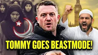 Entire Panel Of Islamists Definitely DIDN&rsquo;T Expect This From Tommy Robinson!