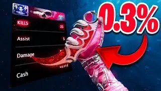 I Unlocked the RAREST Knife in Blood Strike Then Dropped 25 Kills