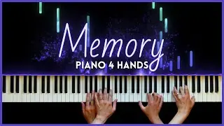 Memory from Cats [Piano Duet arrangement]