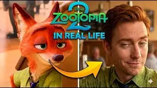 Zootopia Characters in Real Life| AI Art Transformation #zootopia #AIArt #AIGenerated #zootopia2