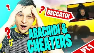 SGAMATO CON I CHEATS WALLHACK - ARACHIDI E CHEATERS #16