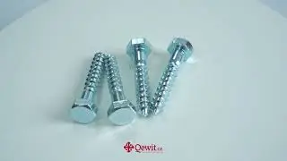 The standard for reliability in wood. DIN 571 Hex Head Coach Screws.