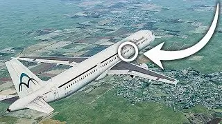 This Plane Was About to Crash. Why Didn&rsquo;t It? Daallo Airlines Flight 159 | 4K