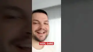 HODL GANG #криптовалюта #крипта #hold #биткоин #btc
