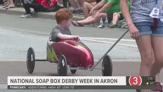 All-American Soap Box Derby 2025 in Akron: Highlights from the parade