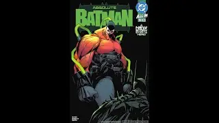 Absolute Batman Vs Bane Number 9 Full Story