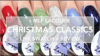 MLF Lacquer // Christmas Classics Collection // Launching 11.29.19