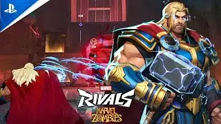 Thor solo Marvel Zombies mode - Marvel Rivals PS5