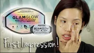 First Impression Review: GLAMGLOW Brightmud Eye Treatment
