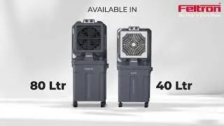 Presenting Feltron Pluto xl & Pluto Commercial Air Cooler❄️