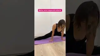 Exerc&iacute;cios para ZERAR SEU ESPACATE LATERAL #bailarinapreparada