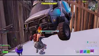 weird win in fortnite #wepros