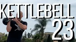 Kettlebell 23 - intro to single bell front squat - the fastest way to improve your abs