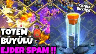 YENİ SPAM ORDUMUZU BULDUK !! - Clash of Clans #th18 #clashofclans #update