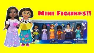 Encanto Mini Figures Set! ✨ Disney Family Madrigal Doll Review!