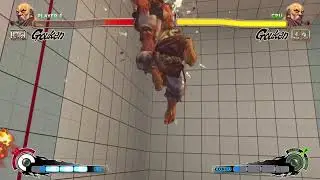 ウルトラストリートファイター4　やる
