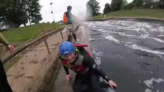 White Water Tubing - National Water Sports Centre - Nottingham