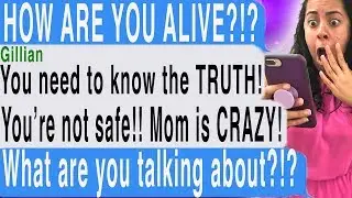 Texting My DEAD TWIN SISTER!!! (Tap Scary Text Message Story | Twisted Sister)