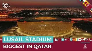 Qatar&rsquo;s 2022 World Cup Lusail Stadium | Al Jazeera Newsfeed