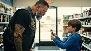 She Took My Sister! Boy Handed a Photo to a Biker at 7-Eleven and Rallied Every Rider in Town