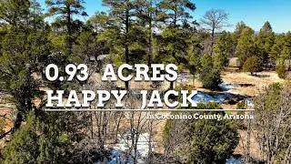 Property Video APN 403-82-002 - Happy Jack, AZ