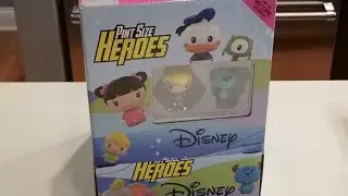 Disney PintSize Heroes By Funko 😍