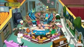 Pinball FX2 Family Guy Gameplay