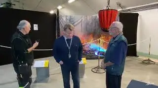OM AEROSEUMS VOLONTÄRER, BERTIL & KJELL
