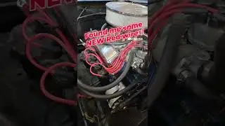 1969 F100 gets Master Cylinder Swap and new plug wires 351W #bumpside